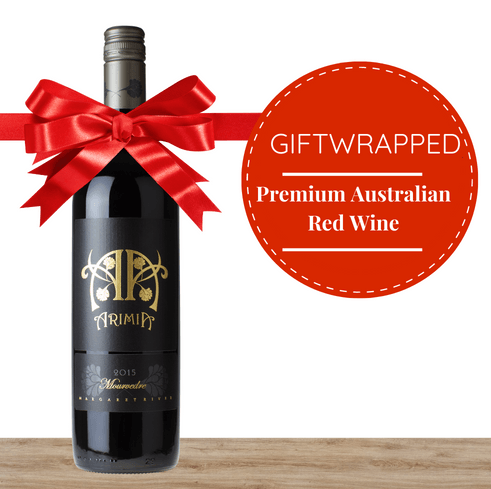 Premium Australian Red Wine Gift-Wrapped - Pop Up Wine