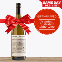 Premium Australian White Wine Gift-Wrapped