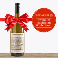 Premium Australian White Wine Gift-Wrapped