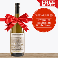 Premium Australian White Wine Gift-Wrapped