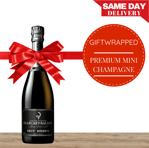 Premium Mini Champagne Gift-Wrapped