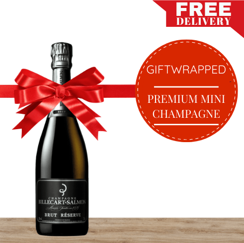 Premium Mini Champagne Gift-Wrapped