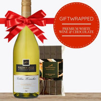"This premium White Wine & chocolate gift pack is the perfect gift for friends & colleagues this holiday season. Order now for same day contacless delivery from Pop Up Wine, Singapore's favourite online wine store. Free delivery available online.  "