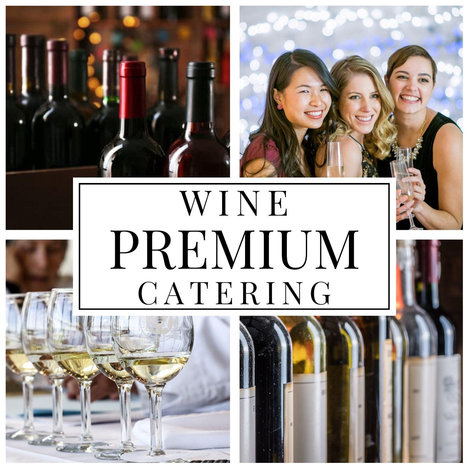 Premium wine catering from Pop Up Wine in Singapore