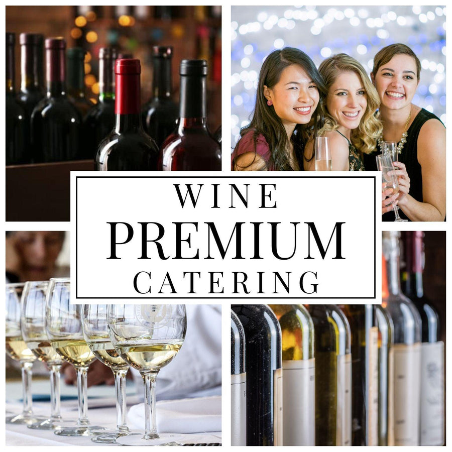 Premium wine catering from Pop Up Wine in Singapore