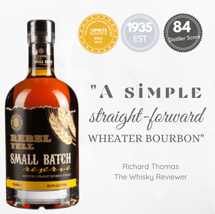 REBEL YELL Small Batch Reserve Bourbon