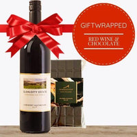 "This Red Wine & chocolate gift pack is the perfect gift for friends & colleagues this holiday season. Order now for same day contacless delivery from Pop Up Wine, Singapore's favourite online wine store. Free delivery available online.  "