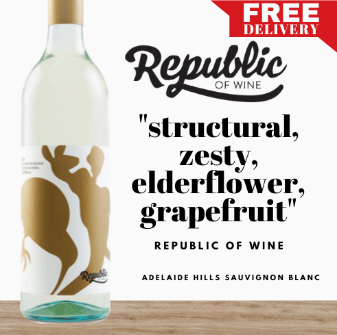 Republic of Wine Sauvignon Blanc - South Australia, Australia