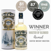 ROCK OYSTER SMALL BATCH BLENDED MALT WHISKY ~ ISLANDS, SCOTLAND