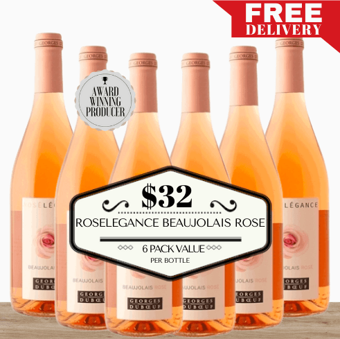 Roselegance Beaujolais Rose - 6 Pack Value