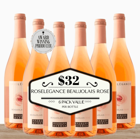 Roselegance Beaujolais Rose - 6 Pack Value