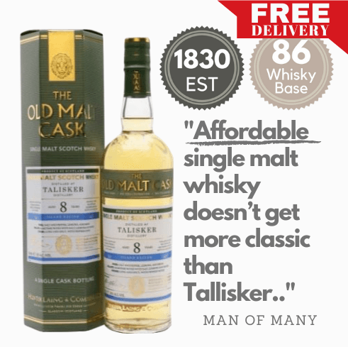 TALISKER 2008 AGED 8 YEARS ~ HIGHLANDS, SCOTLAND