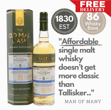 TALISKER 2008 AGED 8 YEARS ~ HIGHLANDS, SCOTLAND