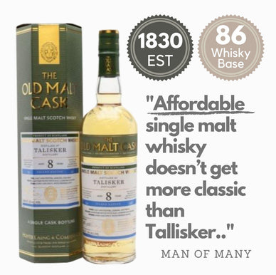 TALISKER 2008 AGED 8 YEARS ~ HIGHLANDS, SCOTLAND