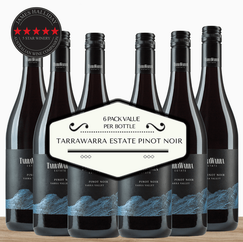 TarraWarra Estate Pinot Noir 2019 - Yarra Valley, Australia - 6 Pack Value - Pop Up Wine