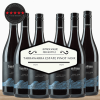 TarraWarra Estate Pinot Noir 2019 - Yarra Valley, Australia - 6 Pack Value - Pop Up Wine