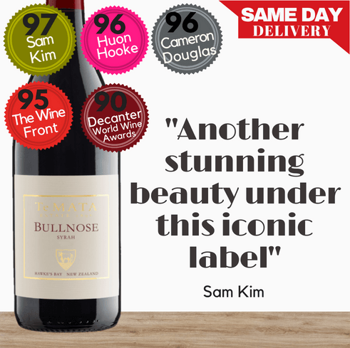Te Mata Bullnose Syrah ~ Hawkes Bay, New Zealand