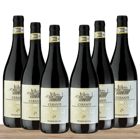 Tenimenti Mancini - Chianti Podere Della Filandra 2020 Chianti, Italy - 6 Pack Value - Pop Up Wine