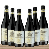 Tenimenti Mancini - Chianti Podere Della Filandra 2020 Chianti, Italy - 6 Pack Value - Pop Up Wine