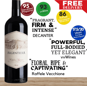 Tenuta Argentiera - Bolgheri Superiore - Cabernet Sauvignon, Merlot, Cabernet Franc ~ Bolgheri, Italy
