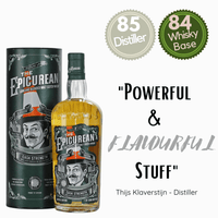 The Epicurean Glasgow Edition, Cask Strength Malt Whisky ~ Lowlands, Scotland