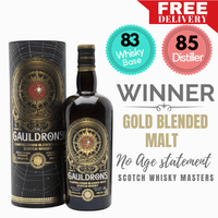 The Gauldrons Edition 4 Small Batch Malt Whisky ~ Campbeltown , Scotland