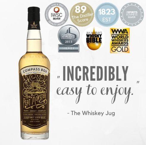 The Peat Monster Whisky - Scotland