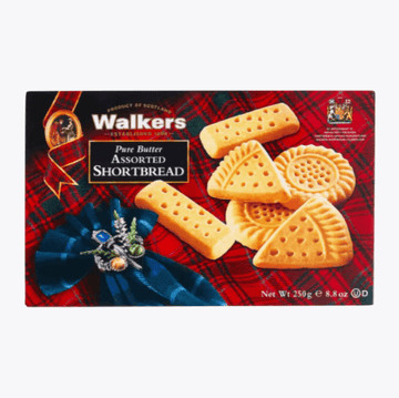 Walkers Assorted Shortbread - Christmas Special Biscuit