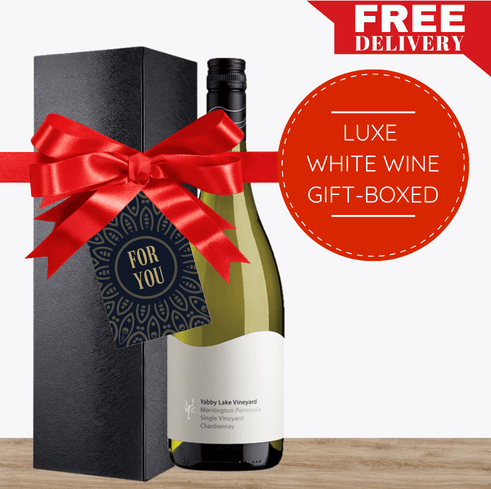 Yabby Lake Luxe White Wine Gift Wrap
